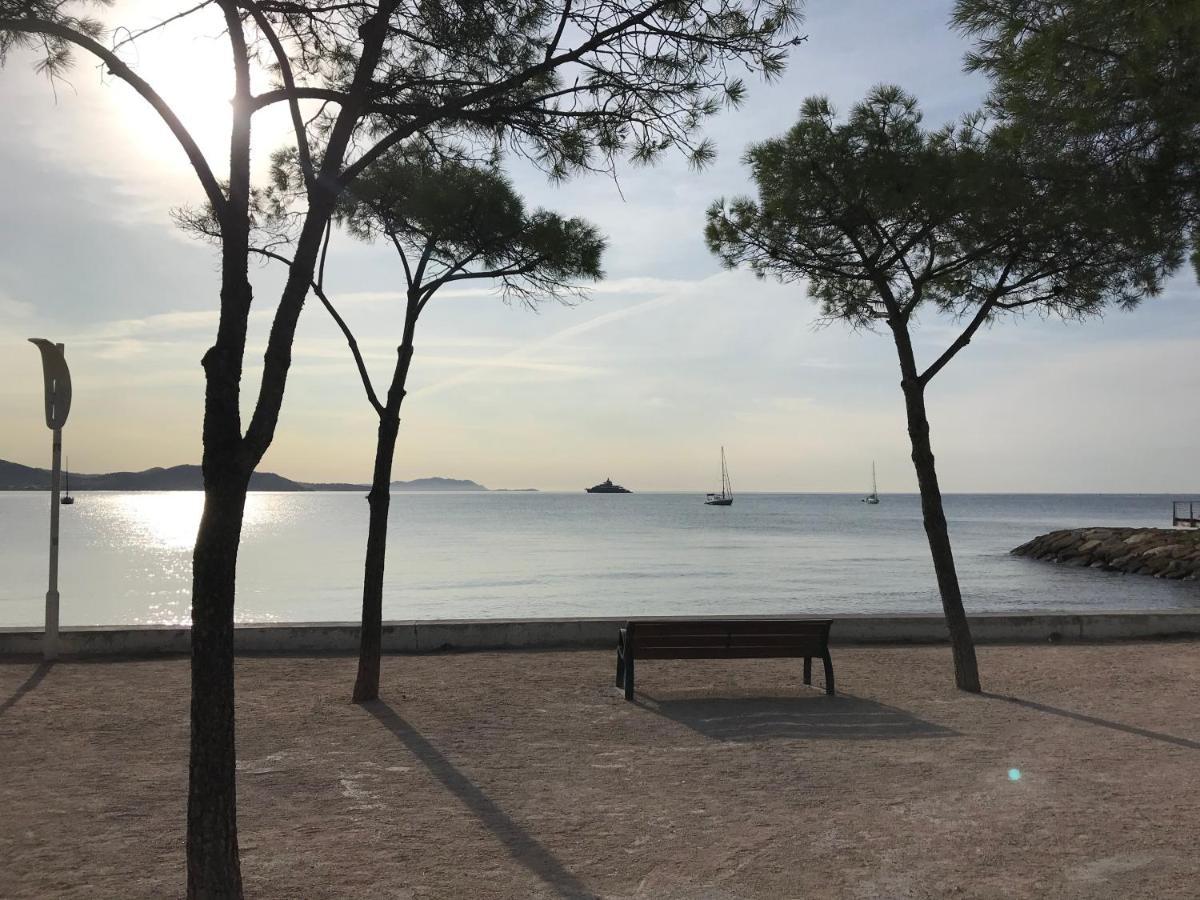 Appartement Le Cosi 2 -Bord De Mer- La Ciotat Bagian luar foto