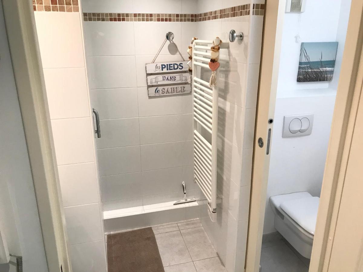 Appartement Le Cosi 2 -Bord De Mer- La Ciotat Bagian luar foto
