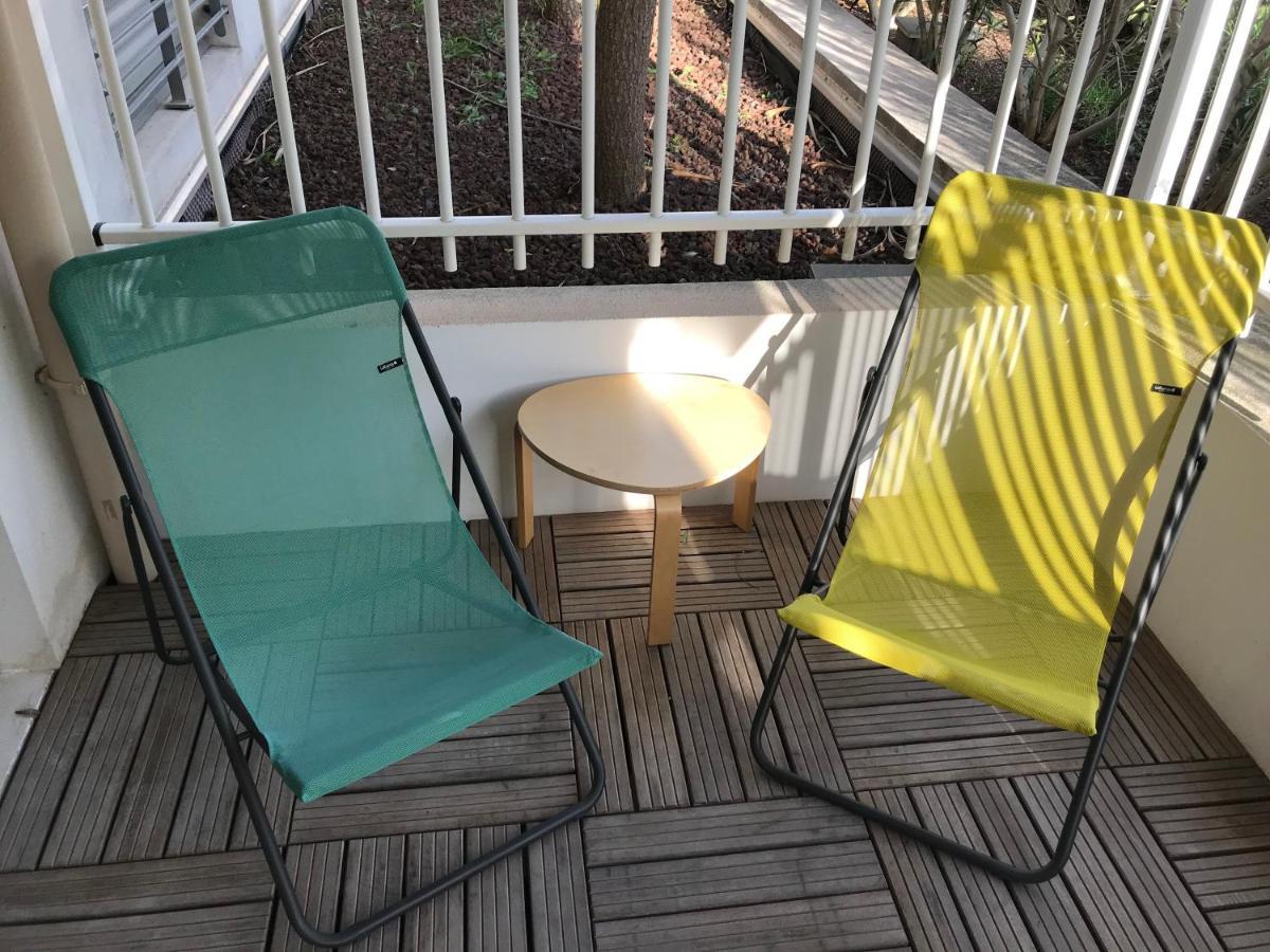 Appartement Le Cosi 2 -Bord De Mer- La Ciotat Bagian luar foto