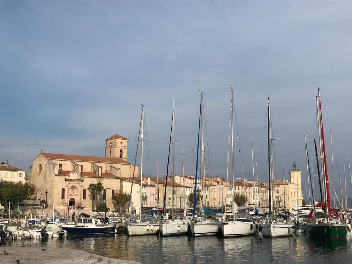 Appartement Le Cosi 2 -Bord De Mer- La Ciotat Bagian luar foto