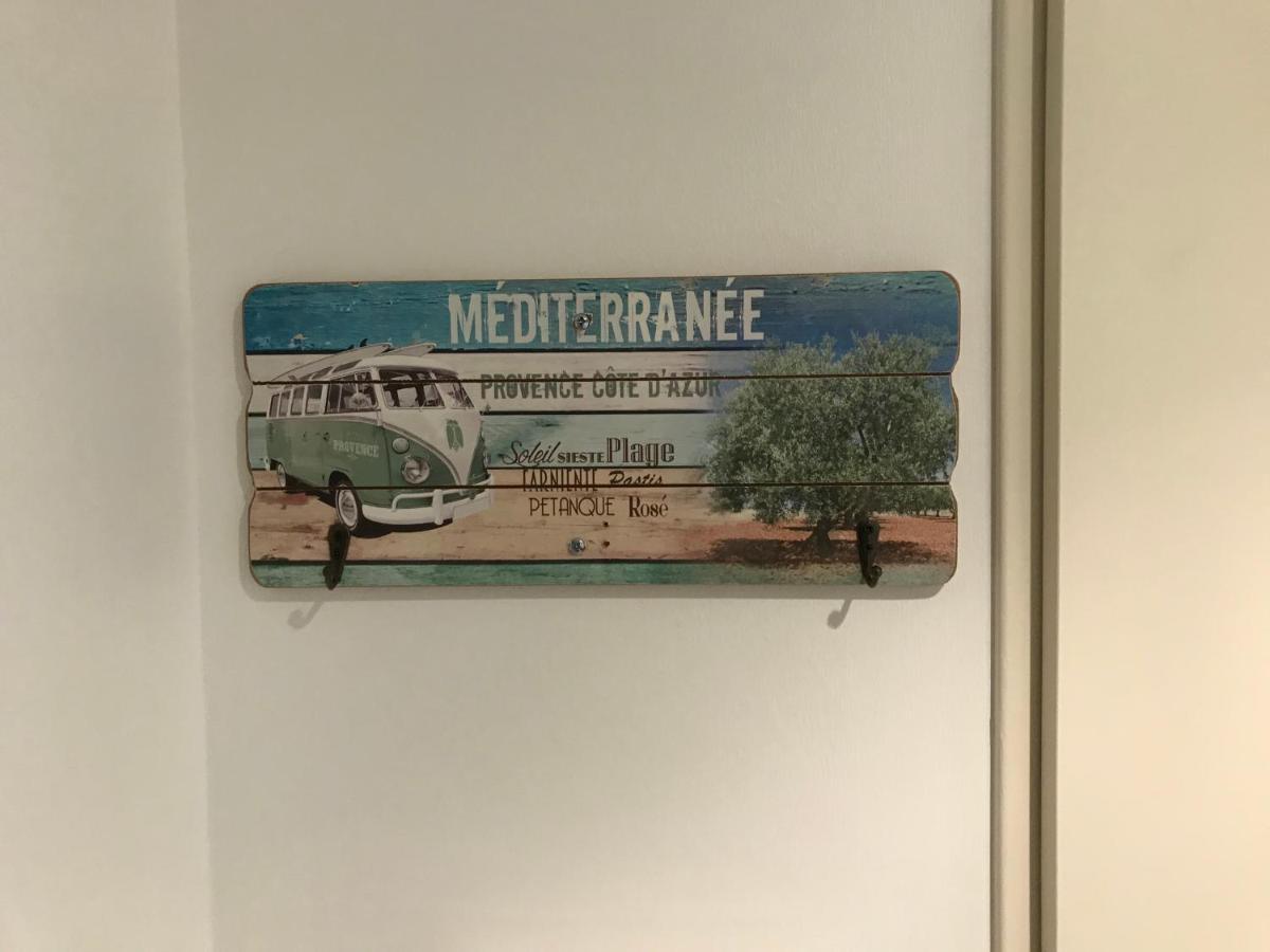 Appartement Le Cosi 2 -Bord De Mer- La Ciotat Bagian luar foto