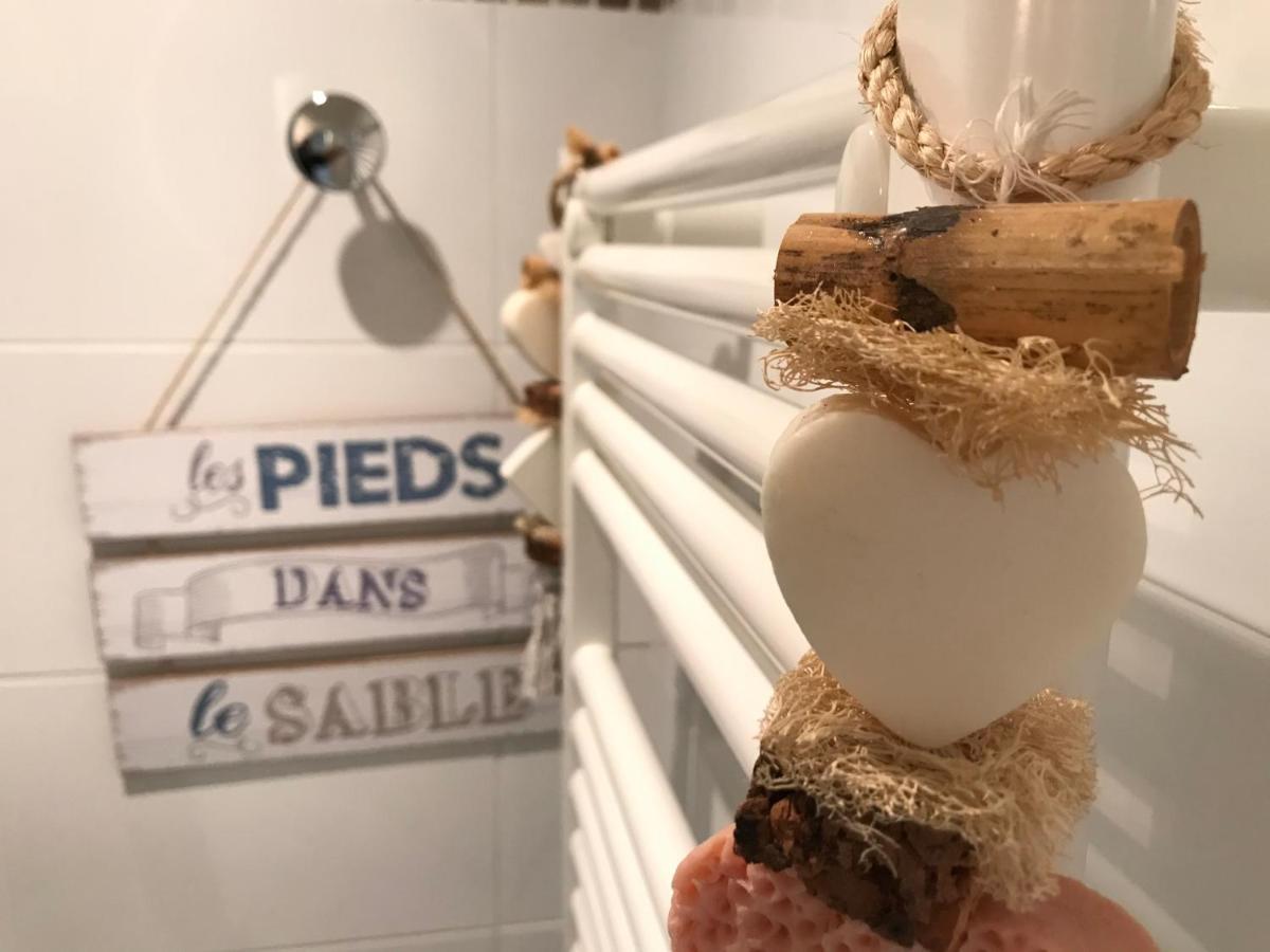 Appartement Le Cosi 2 -Bord De Mer- La Ciotat Bagian luar foto