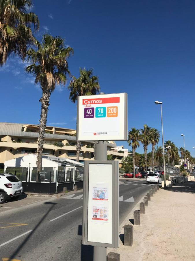 Appartement Le Cosi 2 -Bord De Mer- La Ciotat Bagian luar foto