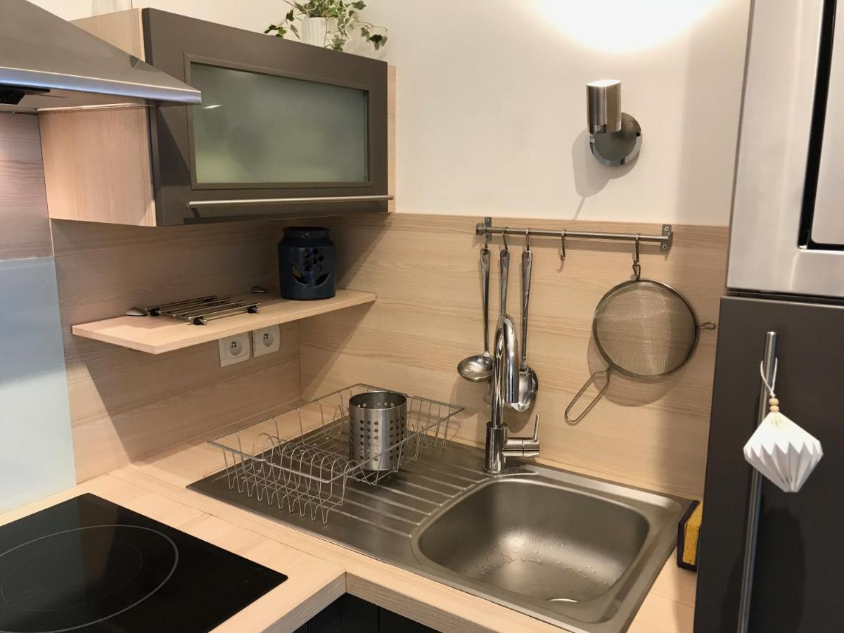 Appartement Le Cosi 2 -Bord De Mer- La Ciotat Bagian luar foto